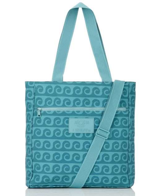 ALOHA Collection Party Wave Daily Tote - Tide
