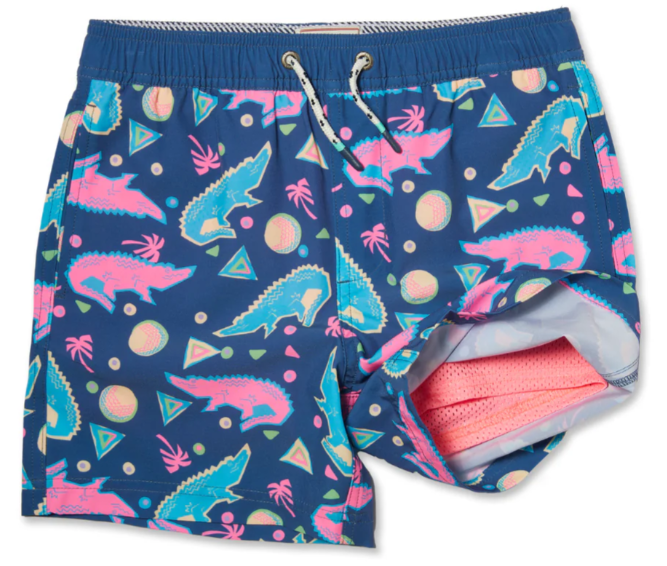 Party Pants 5" Golf Gator Happy Hour - Navy Blue