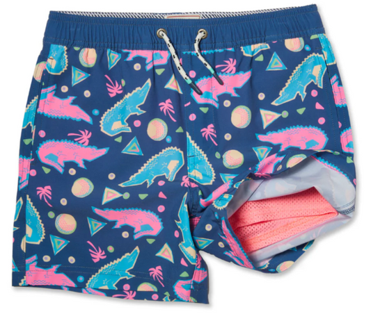 Party Pants 5" Golf Gator Happy Hour - Navy Blue