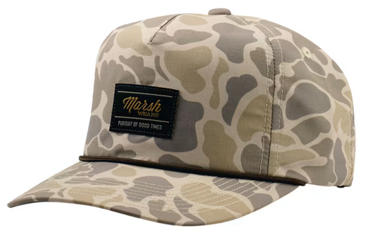 Marsh Wear Top Shelf Hat - Khaki Mallard Camo