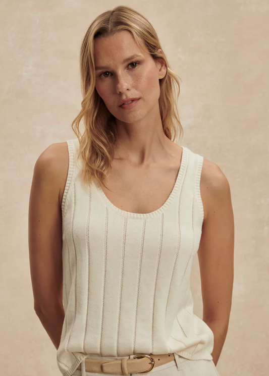 Varley Ayaka Wide Rib Tank - Pristine