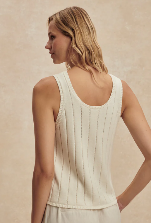 Varley Ayaka Wide Rib Tank - Pristine