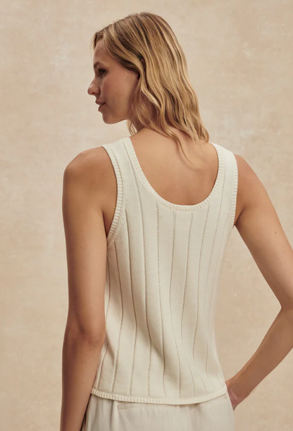 Varley Ayaka Wide Rib Tank - Pristine
