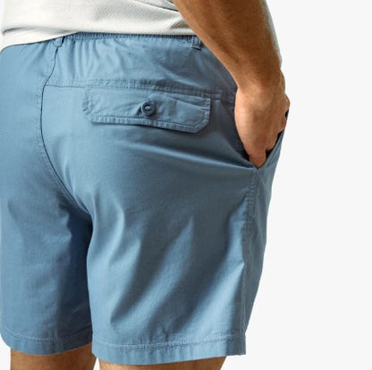 AFTCO Landlocked Shorts | Blue Shadow