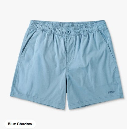 AFTCO Landlocked Shorts | Blue Shadow