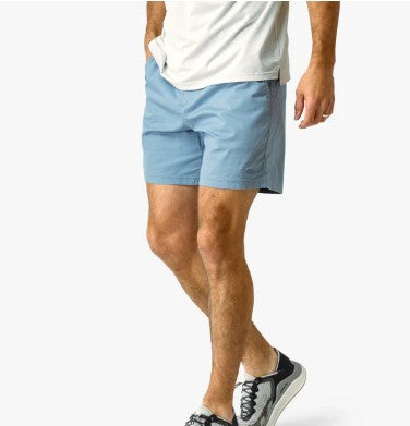 AFTCO Landlocked Shorts | Blue Shadow