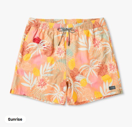 AFTCO Strike Swim Shorts | Sunrise