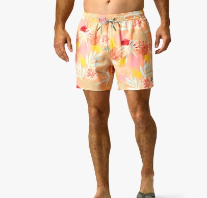 AFTCO Strike Swim Shorts | Sunrise