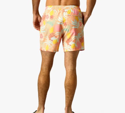 AFTCO Strike Swim Shorts | Sunrise