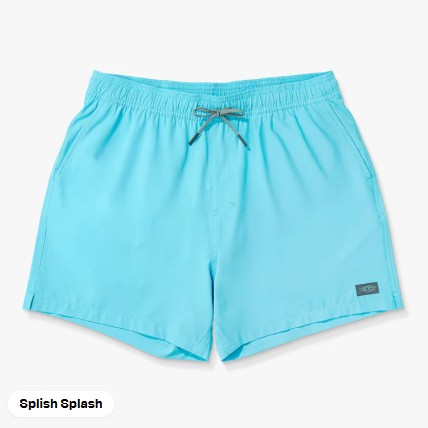 AFTCO Strike Swim Shorts | Splish Splash