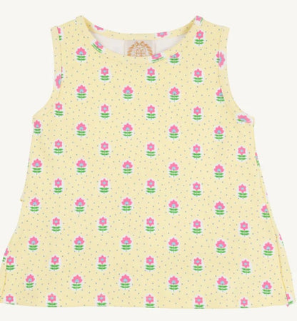 Beaufort Bonnet Love You Back Top Fairway Floral