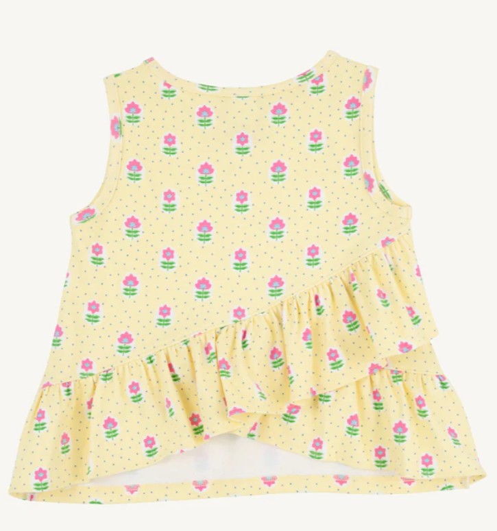 Beaufort Bonnet Love You Back Top Fairway Floral