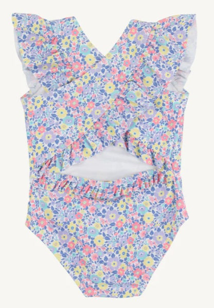 Beaufort Bonnet Sadie Swimsuit- Briar Patch Petals