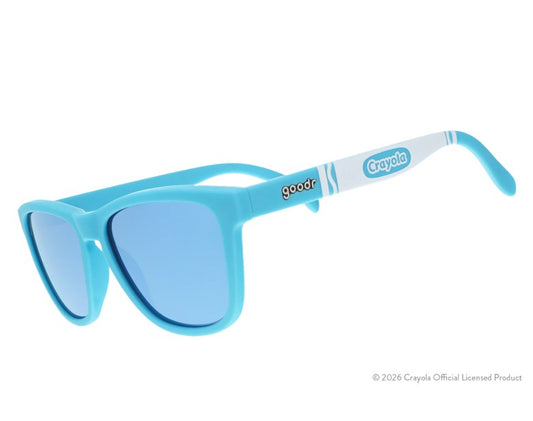 goodr Crayola Tropical Colors | Blue Lagoon