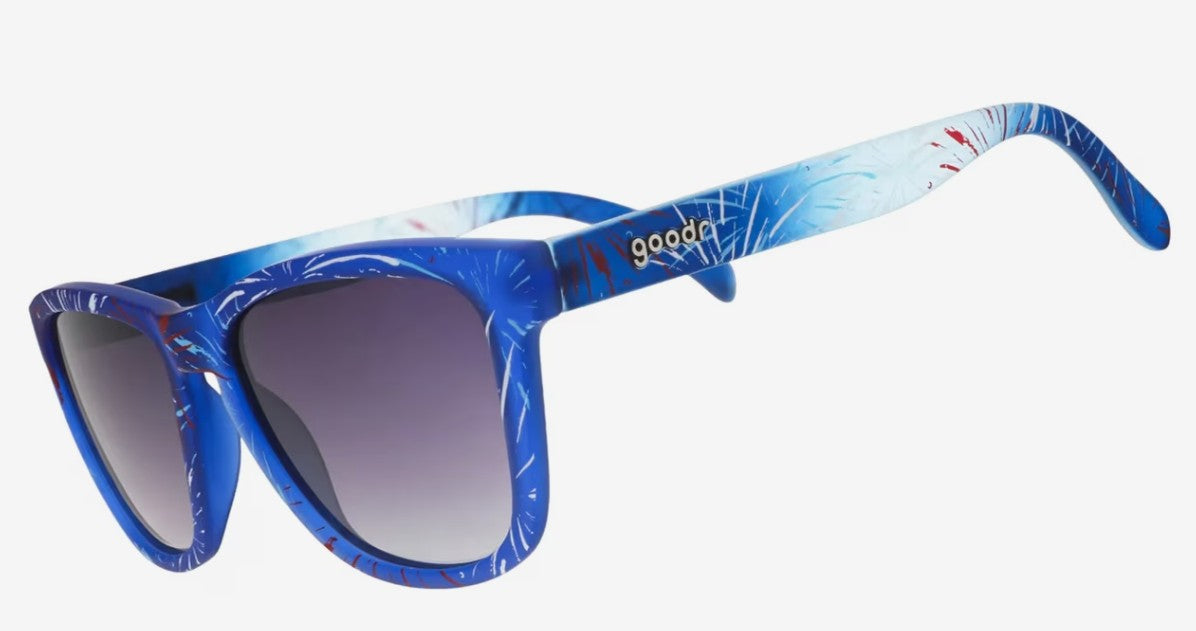 goodr Star Spangled Birthday Suit Polarized | OG