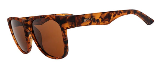 goodr Hellhound Hallucinations Sun Glasses | Brown