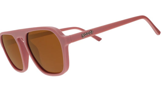 goodr Threaten me with a good time Retro G | Pink