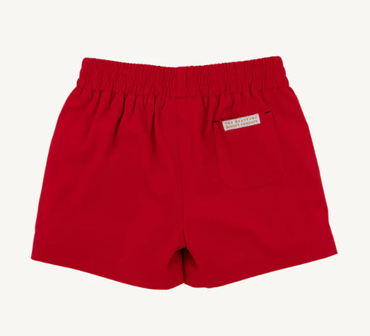 Beaufort Bonnet Prepletic Sheffield Shorts | Richmond Red