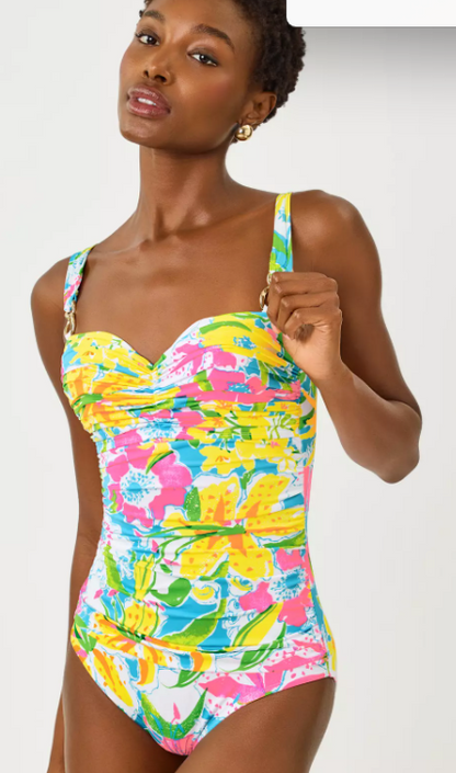 Lilly Pulitzer Solaria One Piece - Lovely Lilly