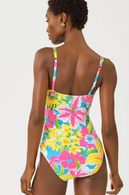 Lilly Pulitzer Solaria One Piece - Lovely Lilly