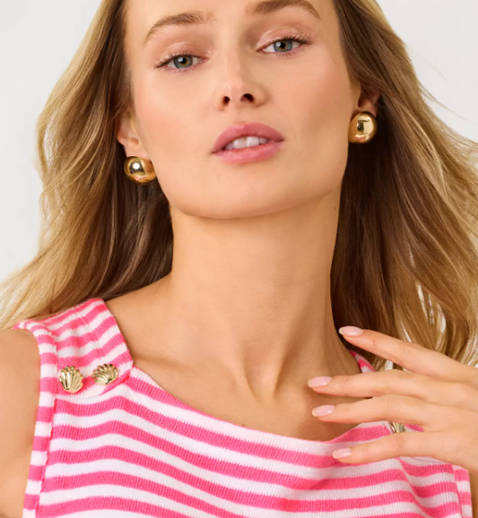 Lilly Pulitzer Maralyn St Tropez Stripe - Cherry Blossom Pink