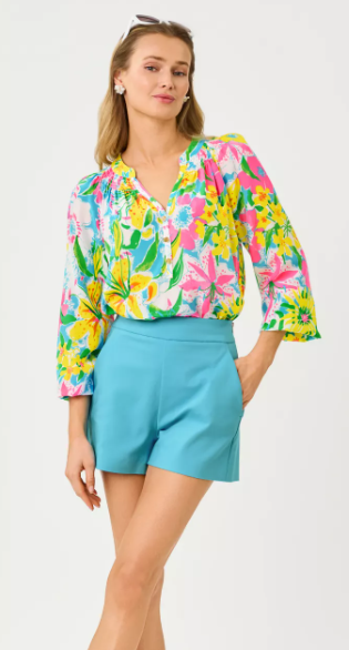 Lilly Pulitzer Sarissa Stretch Short