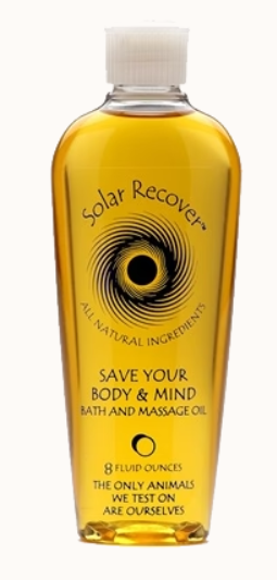 Solar Recover - Save your Body & Mind Bath & Massage Oil
