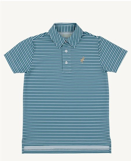 Beaufort Bonnett Perplectic Prim & Proper Sumner County Stipe (Barnsley Blue / Keeneland Khaki