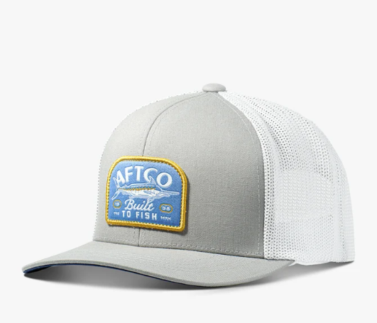AFTCO - Trilogy Trucker Hat - Charcoal