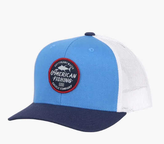 AFTCO - Youth Lemonade Trucker Hat - Royal