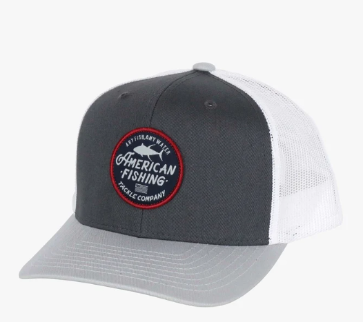AFTCO - Youth Lemonade Trucker Hat - Charcoal