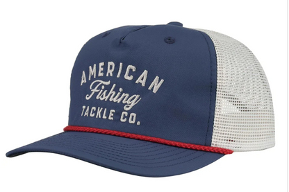 AFTCO Memphis Trucker Hat Navy