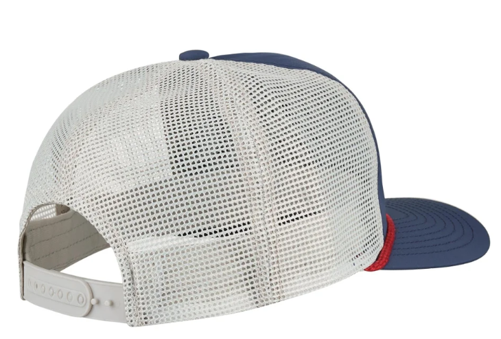 AFTCO Memphis Trucker Hat Navy