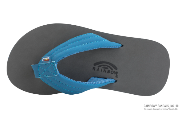 Rainbow - Youth Sandals “Grombow” - Blue