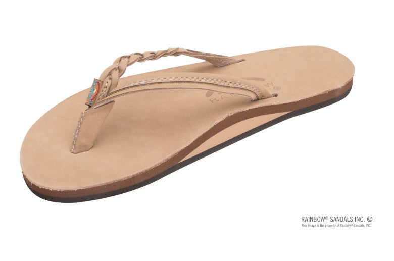Rainbow 301ALTSB- Sierra brown- Women’s Flirty Braidy - BHI