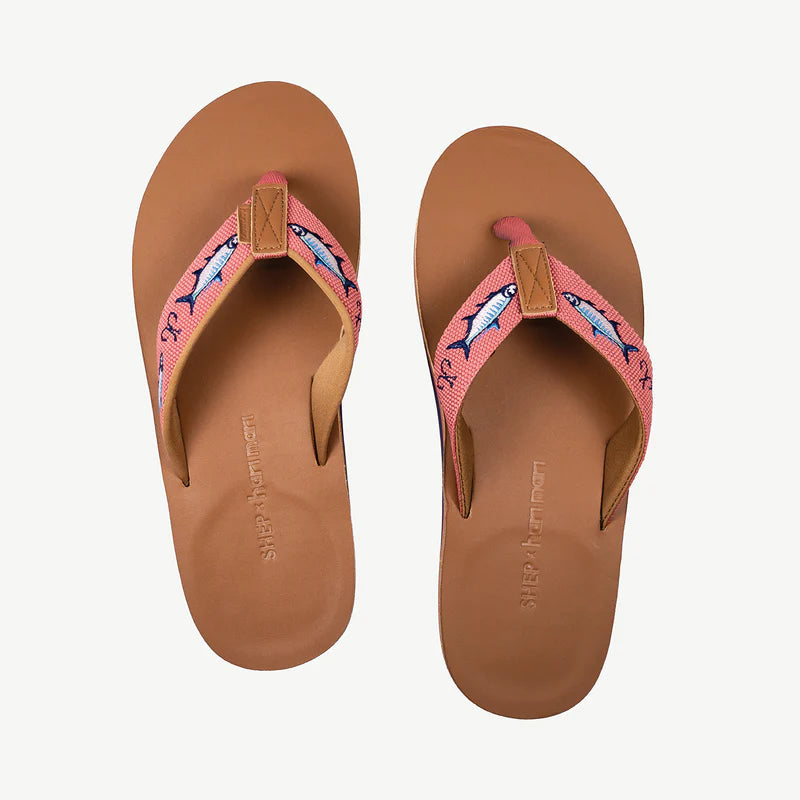 Hari Mari Mens Shep x Flip Flops Coastal Clay
