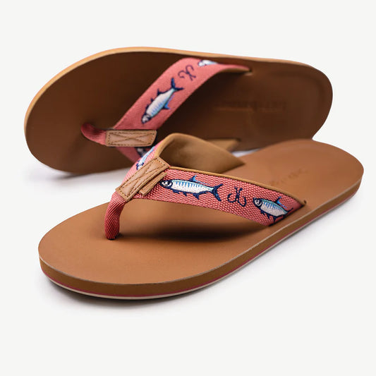Hari Mari Mens Shep x Flip Flops Coastal Clay