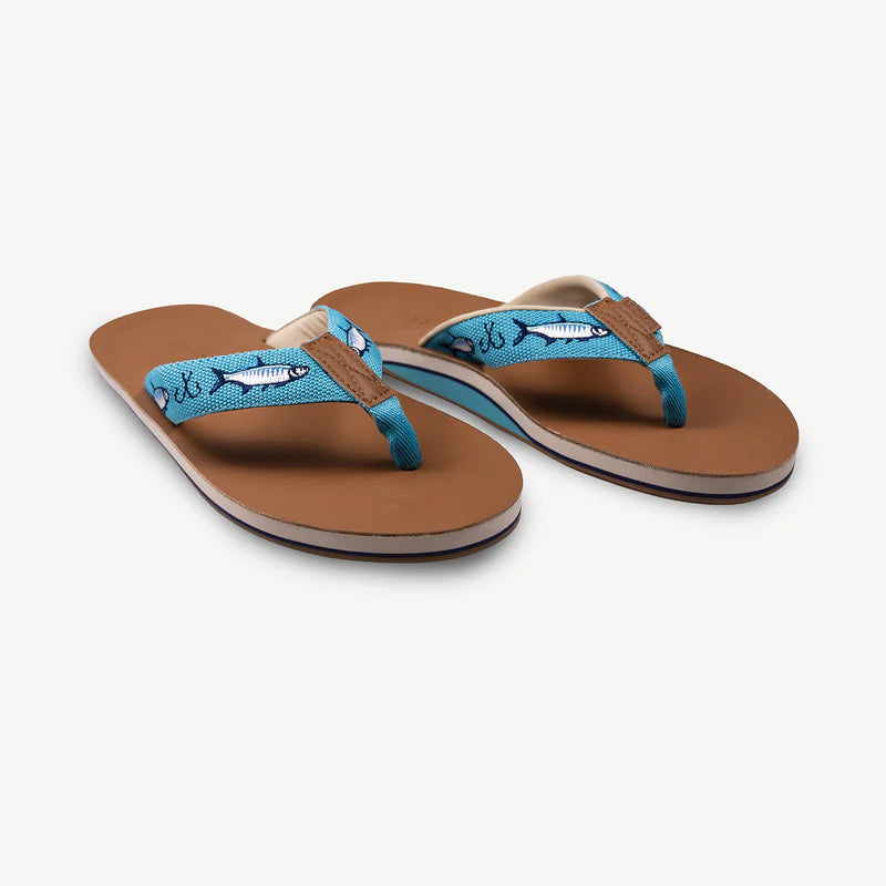 Hari Mari Shep x Hari Mari Flip Flops - Tarpon High Tide
