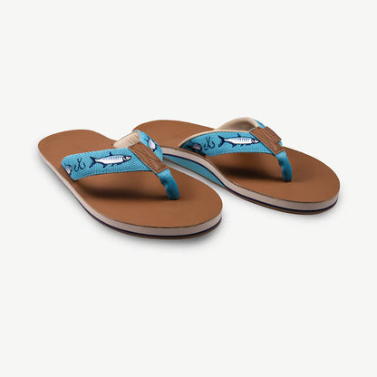 Hari Mari Shep x Hari Mari Flip Flops - Tarpon High Tide