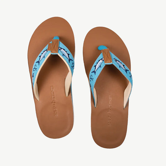 Hari Mari Shep x Hari Mari Flip Flops - Tarpon High Tide
