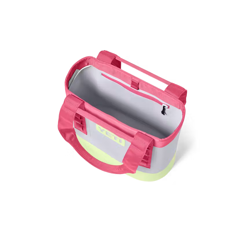 Yeti Camino 20 Carryall Tote Bag | Mist / Pink / Grasshopper
