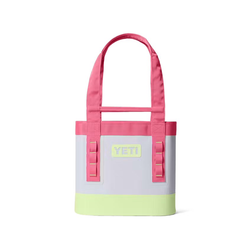 Yeti Camino 20 Carryall Tote Bag | Mist / Pink / Grasshopper