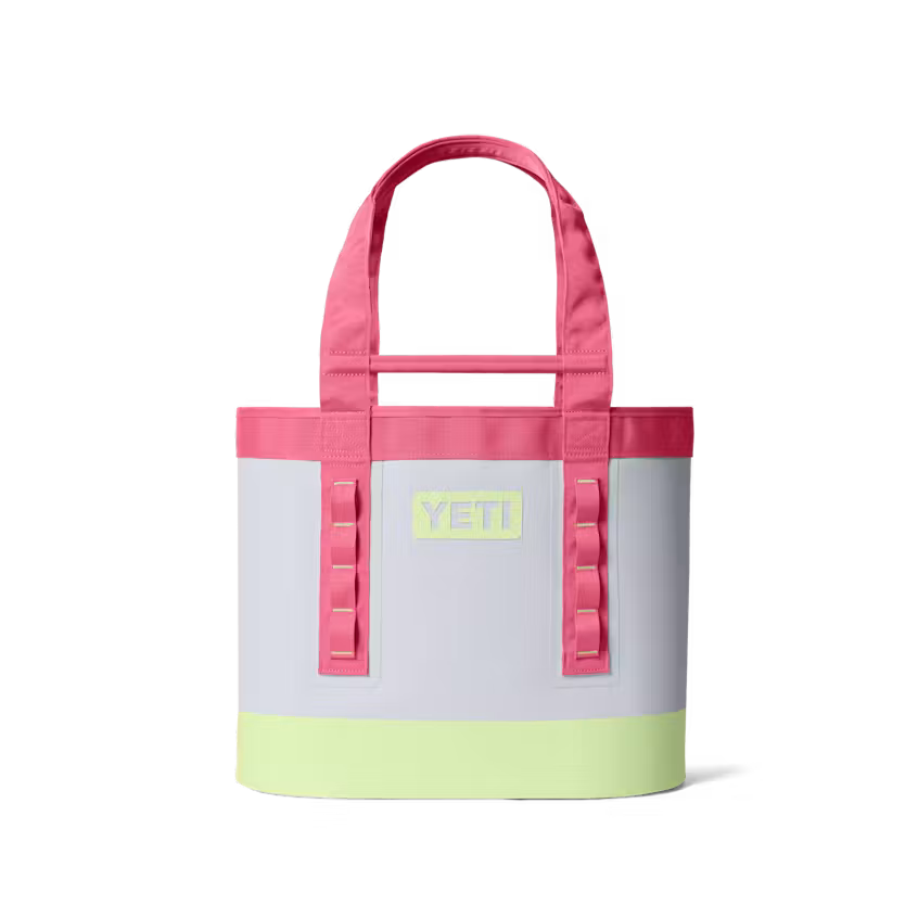 Yeti Camino 35L Carryall Tote Bag | Mist Pink Grasshopper