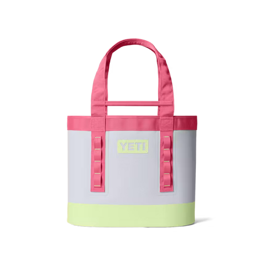 Yeti Camino 35L Carryall Tote Bag | Mist Pink Grasshopper