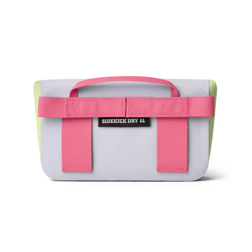 Yeti 1L WATERPROOF GEAR CASE | MIST/PINK/GRASSHOPPER