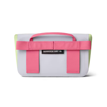 Yeti 1L WATERPROOF GEAR CASE | MIST/PINK/GRASSHOPPER