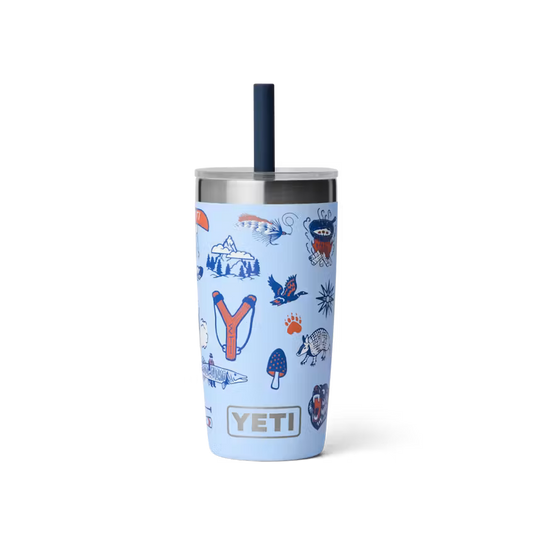 Yeti Jr. 10 oz Tumbler (WITH SILICONE STRAW LID) | Big Sky Summer Camp