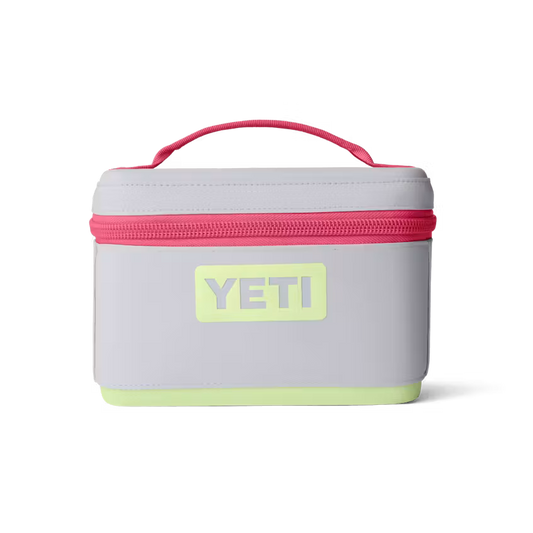 Yeti 3L Insulated Snack Box | LIMITED EDITION Mist/Pink/Grasshopper