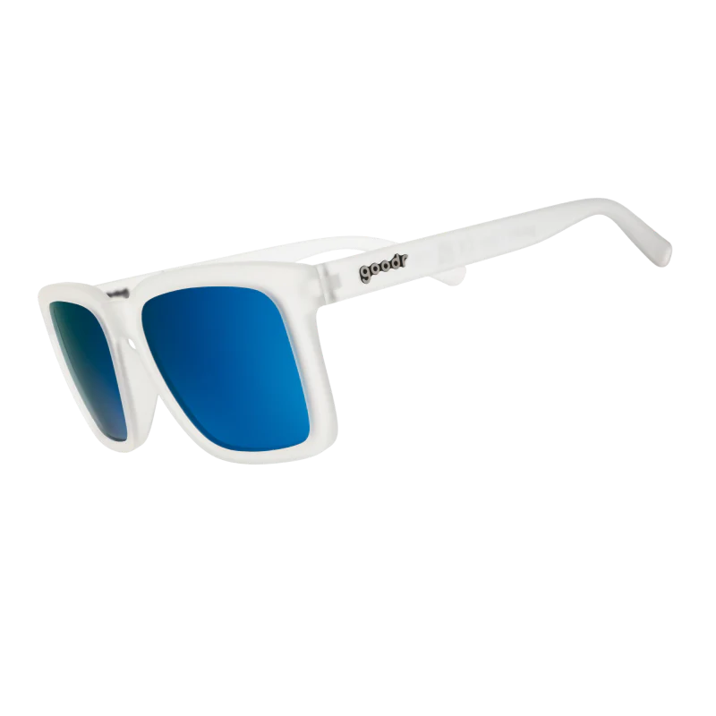 goodr Slate G Softly Serving | White