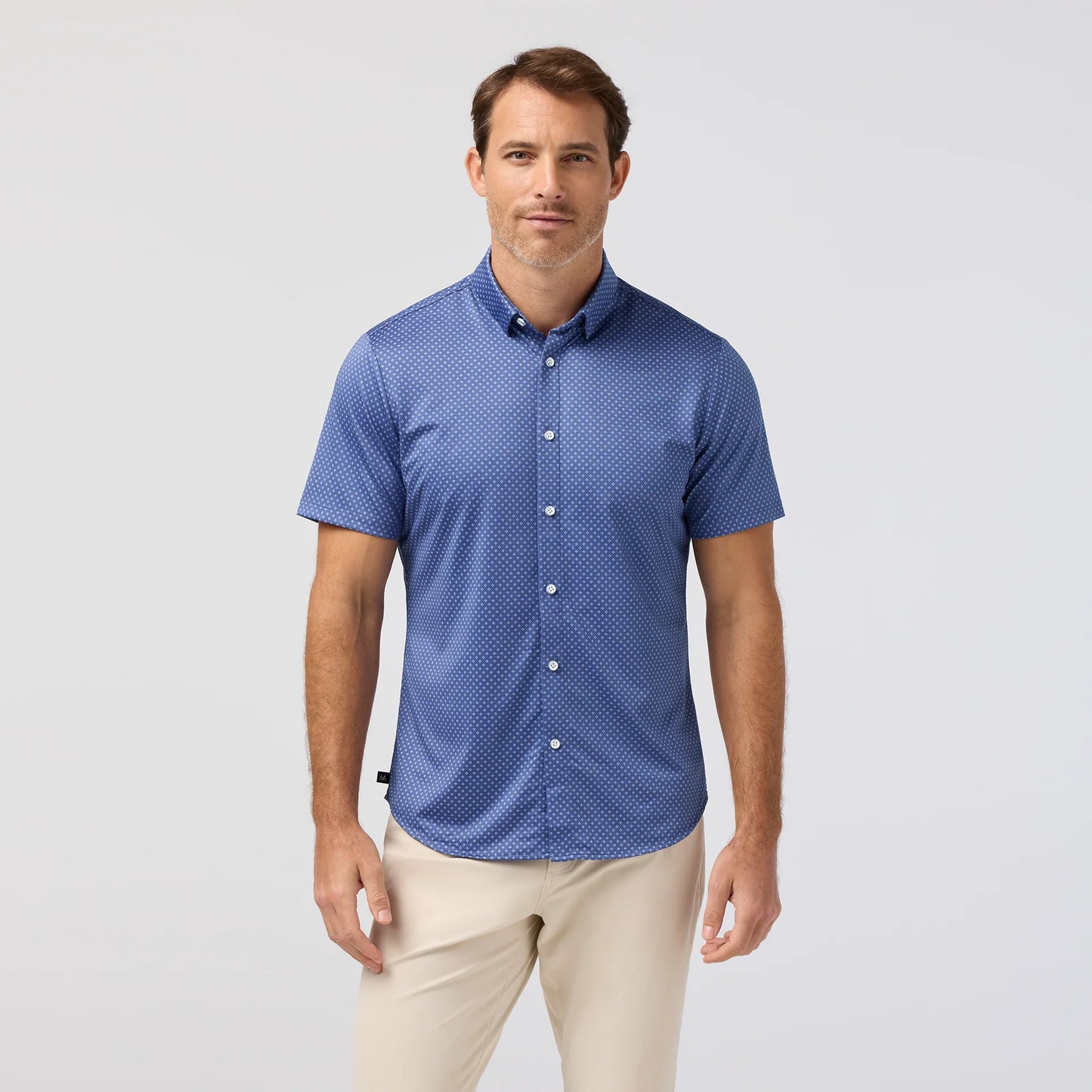 Mizzen+Main Halyard Short Sleeve - Coastal Fjord Star
